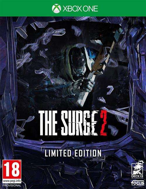 Xbox One Game The Surge 2 Limited Edition, Retail Box, No Warranty On Software