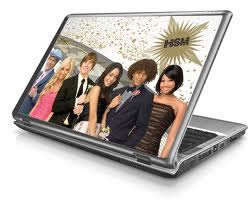 Disney High School Musical 15" Full-Color printed 5 mm thick Notebook Skin Retail Packaged