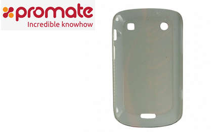 Promate B.Shell Blackberry 9900 Colour:Grey, Retail Box , 1 Year Warranty