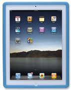 Manhattan Ipad 2 & 3 Silicon Slip-Fit Sleeve Colour:Blue , Retail Box, Limited Lifetime Warranty