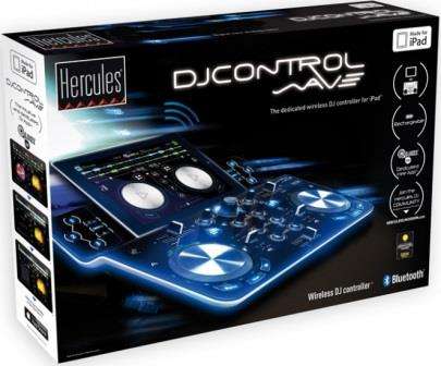 Hercules DJControlWave 2 Deck DJ Controller