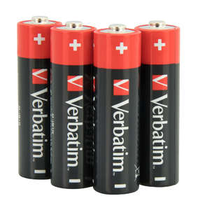 Verbatim 8X AA Alkaline Batteries