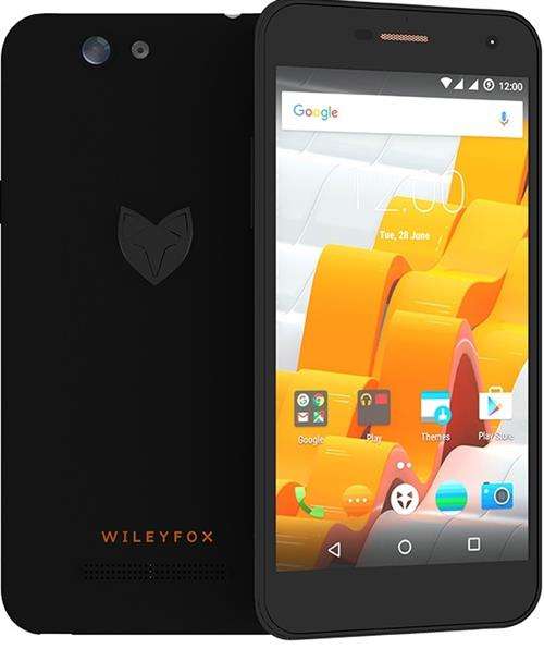 Wileyfox Spark + (Plus) Smartphone - Quad Core 1.3Ghz Processor, 2GB Ram, 16GB Storage ROM, microSD