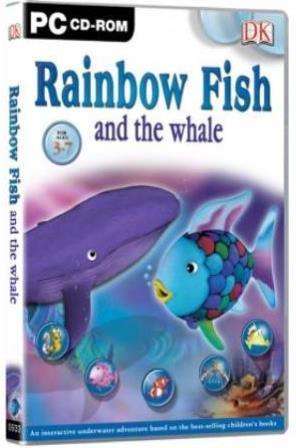 Apex DK-Rainbow Fish and The Whale Interactive Storybook PC Game for sale to over Ages 3-7 Years ...