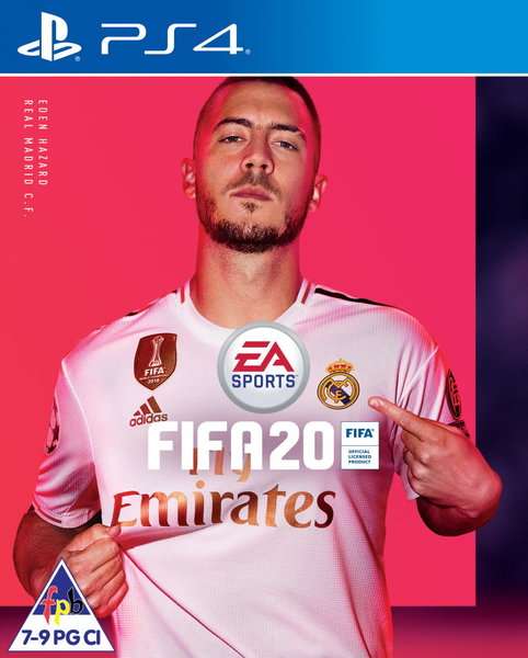 Playstation 4 Game EA Fifa 20 Standard Edition