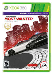 Xbox 360 Game Need For Speed Most Wanted