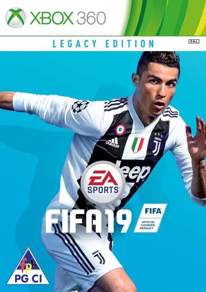 Xbox 360 Game FIFA 19 Legacy Edition