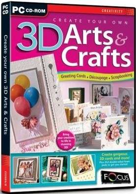 Apex Create Your Own 3d Arts & Crafts