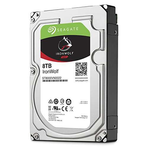 Seagate IronWolf 8TB 256MB Cache 3.5 inch