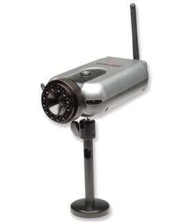 Intellinet Mpeg4 Ccd Ir Camera, Wireless - 1 3" Sony Super Had Ccd Image Sensor For Excellent Ima...