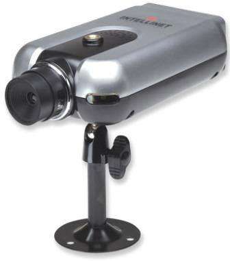 Intellinet Pro Series Network Camera, 6Mm - 1 3 Sony Super Had Ccd, 0.1Lux, Vandal And Tamper Pro...