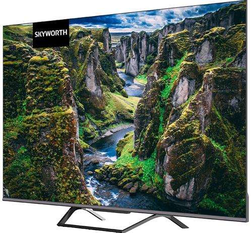 Skyworth SUE9500 55 inch Ultra HD QLED Google Smart TV - Resolution 3840 x 2160 Brightness 300nit...