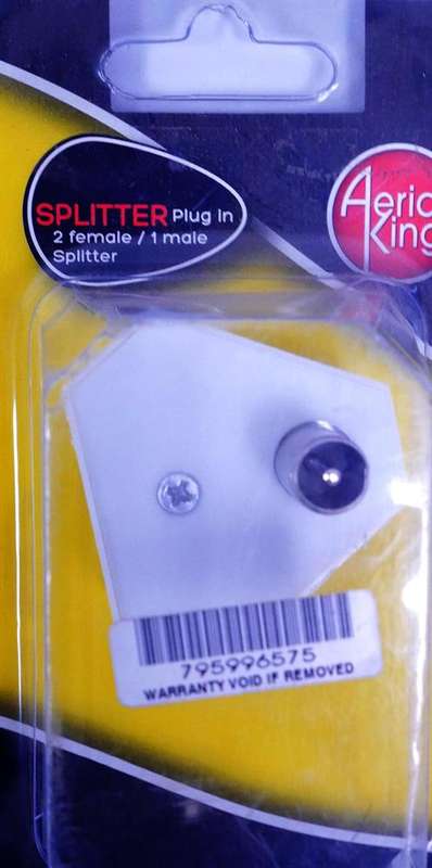 Aerial King Splitter Plug In 2