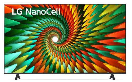 LG 65 inch NanoCell series UHD ThinQ AI webOS