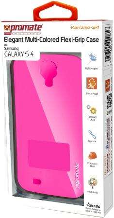 Promate Karizmo-S4 Samsung S4 Case Pink 1 Year Warranty
