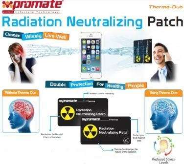 Promate Therma-Duo Radiation Neutralizing Patch 1 Year Warranty