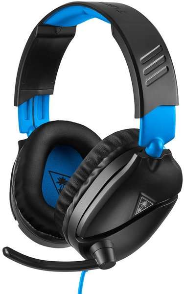 Turtle Beach Recon 70 Wired Gaming Headset For Playstation 4 5, Retail Box, 1 Year Warranty