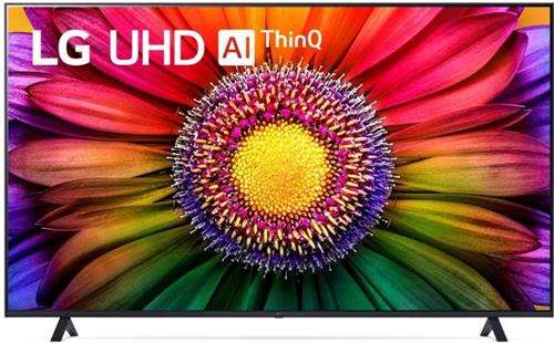 LG 75 inch UR8000 Series UHD ThinQ AI webOS Smart