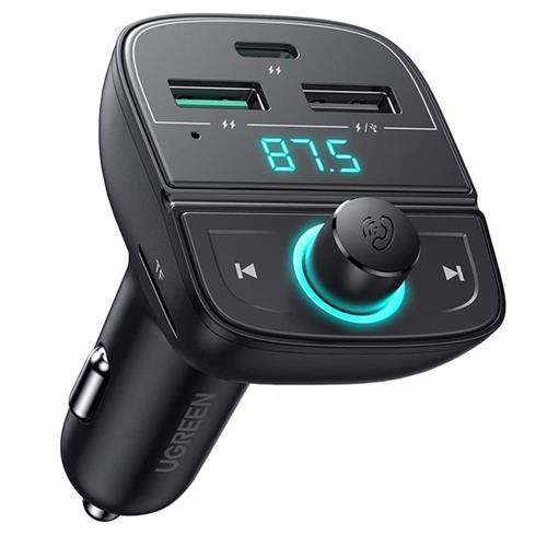 Ugreen Bluetooth FM Transmitter Car Adaptor