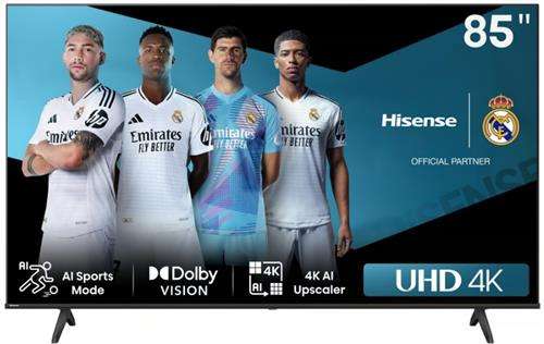 Hisense 85 inch A6N Series Direct LED UHD Smart