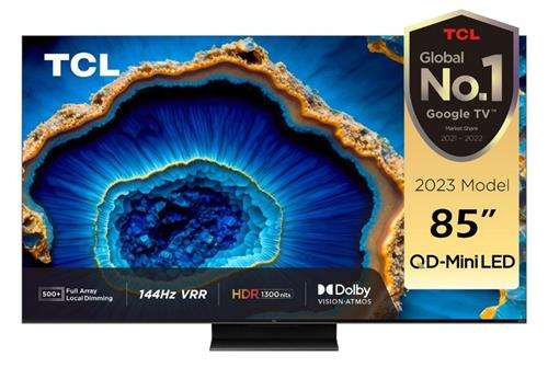TCL 85 inch C755 Series Mini