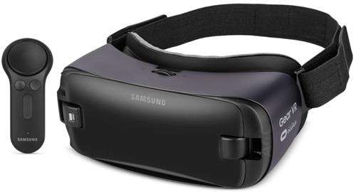Samsung Gear VR Headset and Bluetooth Motion