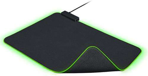 Razer Goliathus Chroma Rgb Gaming Mouse Pad - Width: 355 Mm, Depth: 255 Mm, Thickness: 3 Mm, Reta...