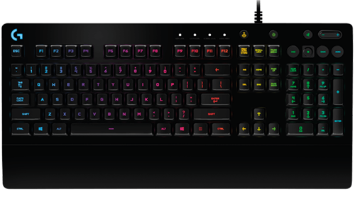 Logitech Gaming Keyboard Wired G213 Prodigy Spill