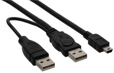 Digitech Dual USB & Mini USB Charger Black 1 Year Warranty
