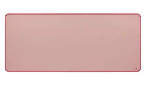 Logitech Desk Mat Studio Series Mouse Mat - Darker Rose Height: 300 mm x Width: 700 mm