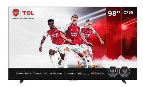 TCL 98 inch C755 Series Mini