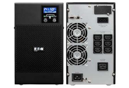 Eaton 9E3000I 3000Va 1600W Tower Online Double Conversion Usb Ups, Retail Box , 1 Year Limited Warra