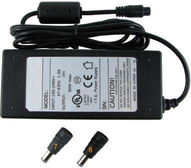 BTI AC-U90EU-SY-90w Universal AC 100-240V Power Adapter 47/63Hz DC 16-19V 90W 4.74A for Sony Note...
