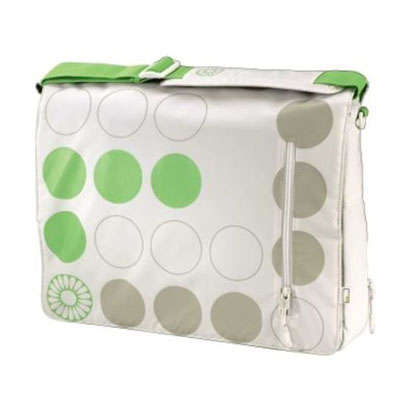 Hama 17 inch Messenger Notebook Bag AHA Series - Padded notebook compartment Large main com...