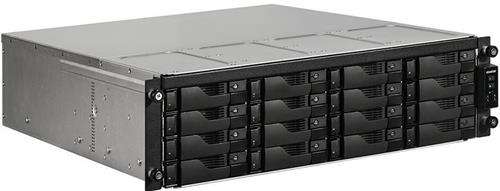 Asus 3U Rack Mount 16 bay AS7116RDX NAS - Intel Xeon E-2224 3.4GHz up to 4.6GHz 8MB Cache Quad 4x...