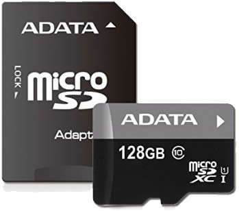 Adata Premier 128GB microSDXC Memory Card with