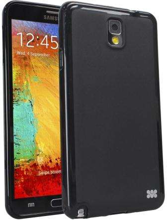 Promate Akton N3 Protective flexi-grip case for Samsung Galaxy Note 3-Black 1 Year Warranty