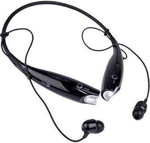 Alpino Bluetooth Mobile Headphone - Black 1 year Limit warranty