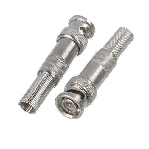 Securnix RG59 4 Pack Screw Spring BNC Connectors
