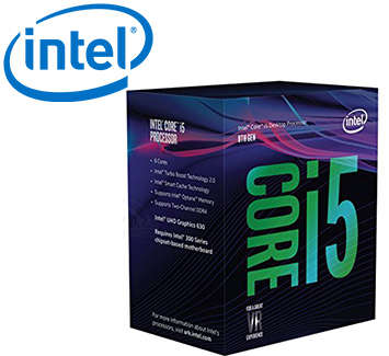 Intel Core i5 8400 Hexa Core 2.8 Ghz Intel Core