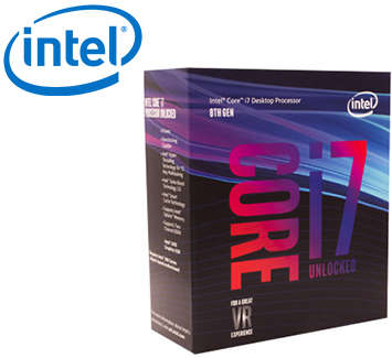 Intel Core i7 8700K Hexa Core 3.7 Ghz LGA1151