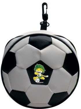 Esquire Official FIFA 2010 Licensed Product CD Wallet ZAKUMI Running Pose:Holds 24 CD or DVD with...