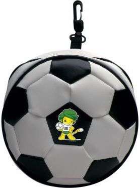 Esquire Official FIFA 2010 Licensed Product CD Wallet ZAKUMI Signature Pose: Holds 24 CD or DVD w...