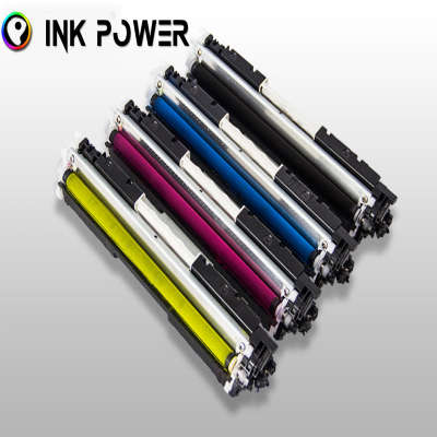 InkPower Generic HP 130A for use with HP Color LaserJet Pro MFP M177fw/MFP M176n Magenta Toner Ca...