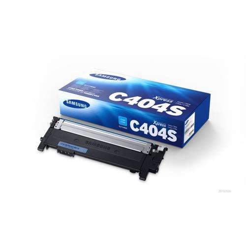 Samsung Sl-C430W Cyan Toner, Retail Box , No Warranty