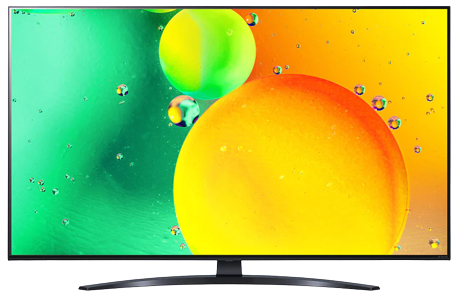LG NanoCell Series 55 inch UHD ThinQ AI Smart TV