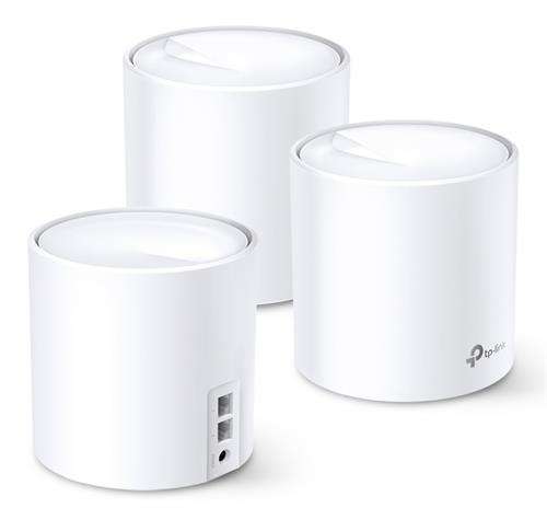TP-Link Deco X20 AX1800 Whole Home Mesh Wi-Fi System (3 Pack) 1 year Limited Warranty
