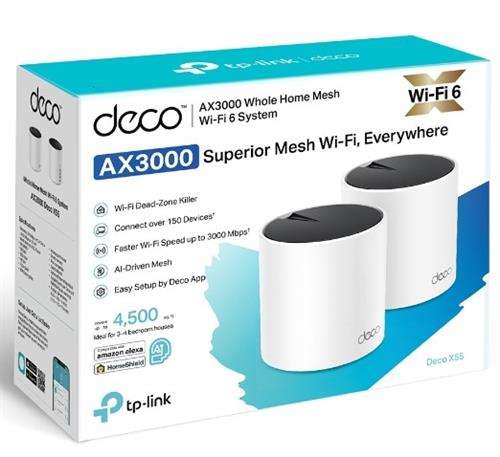 Armed with WiFi 6 technology