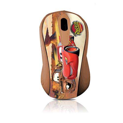 Disney Cars Optical USB Mouse Retail Packaged