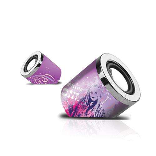 Disney Hanna Montana Mini Drum Speaker-USB Interface Retail Packaged